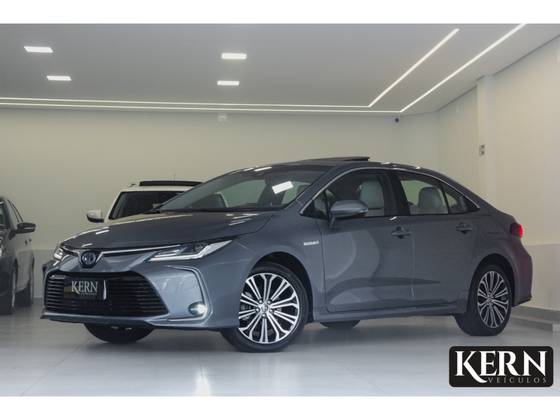 TOYOTA COROLLA 1.8 VVT-I HYBRID FLEX ALTIS PREMIUM CVT